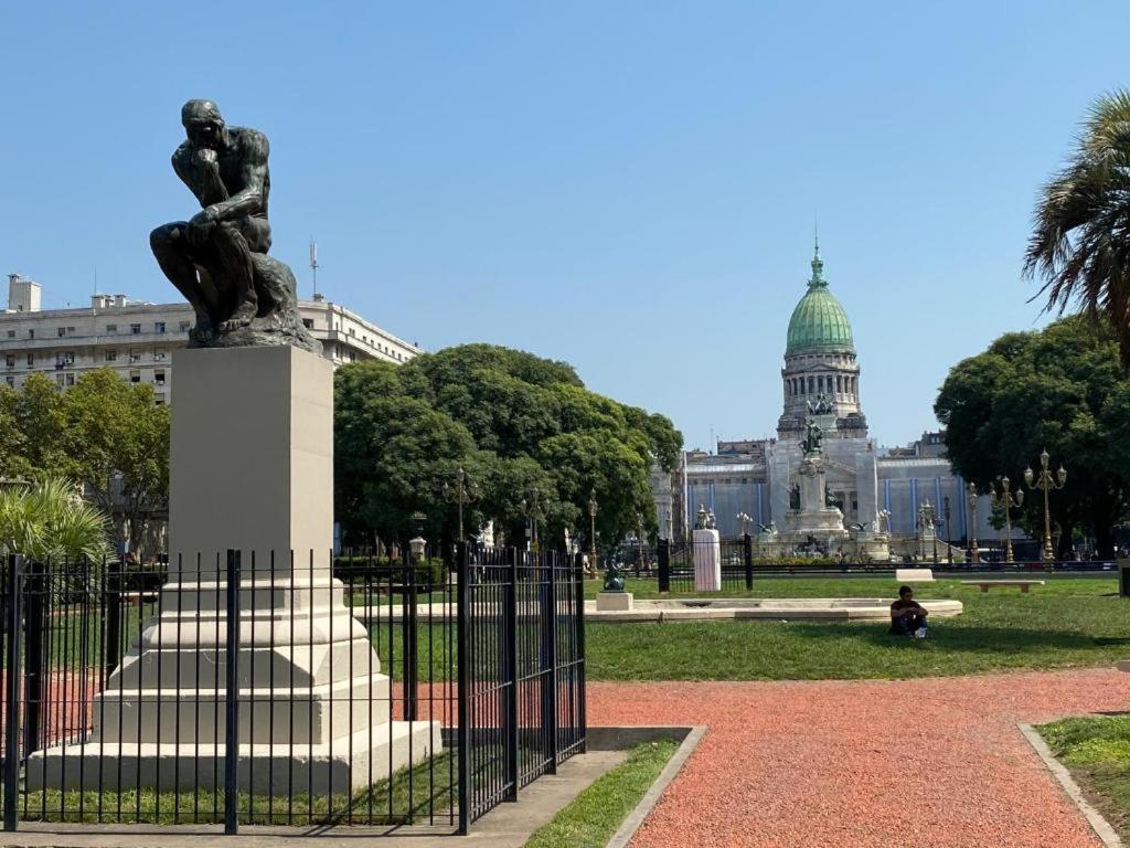 شقة Departamento Buenos Aires Congreso المظهر الخارجي الصورة